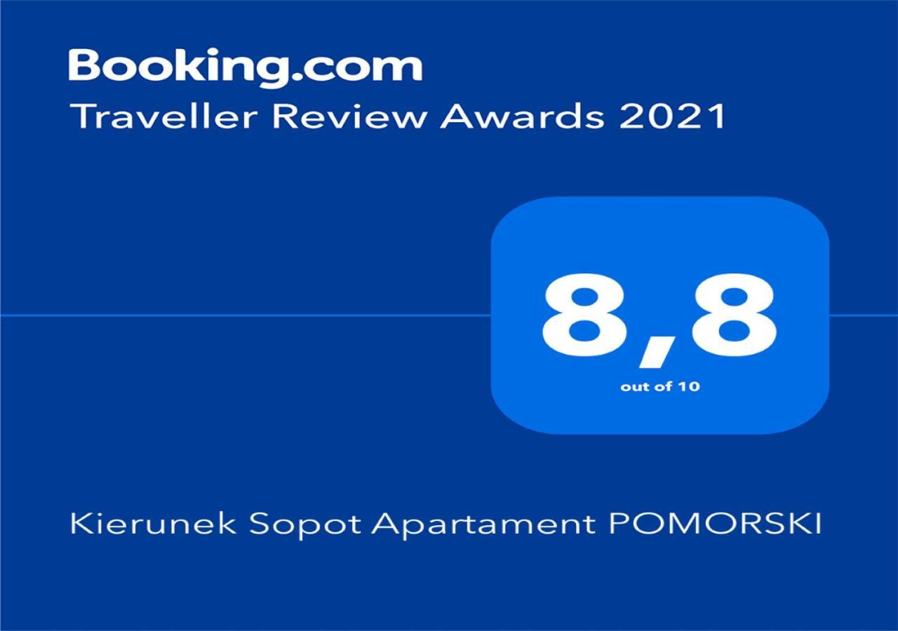 Kierunek Sopot Apartament POMORSKI Bagian luar foto