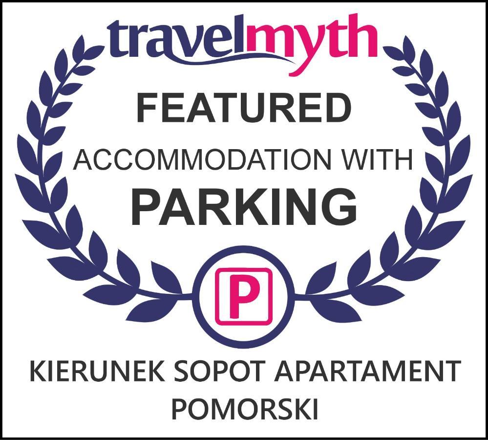 Kierunek Sopot Apartament POMORSKI Bagian luar foto